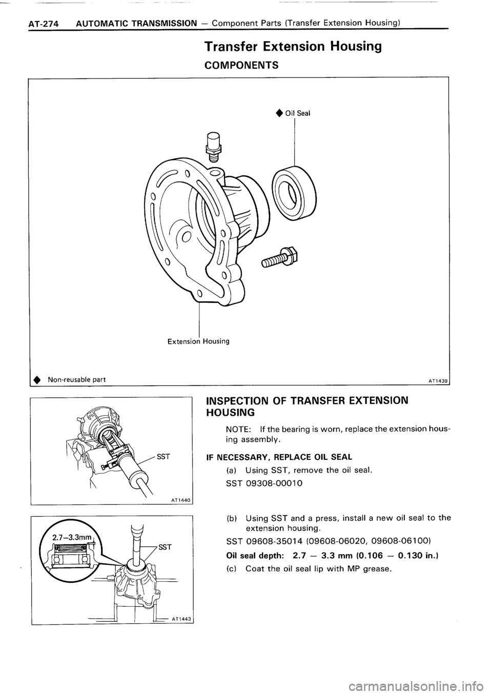 TOYOTA 4RUNNER 1986  Service Repair Manual 