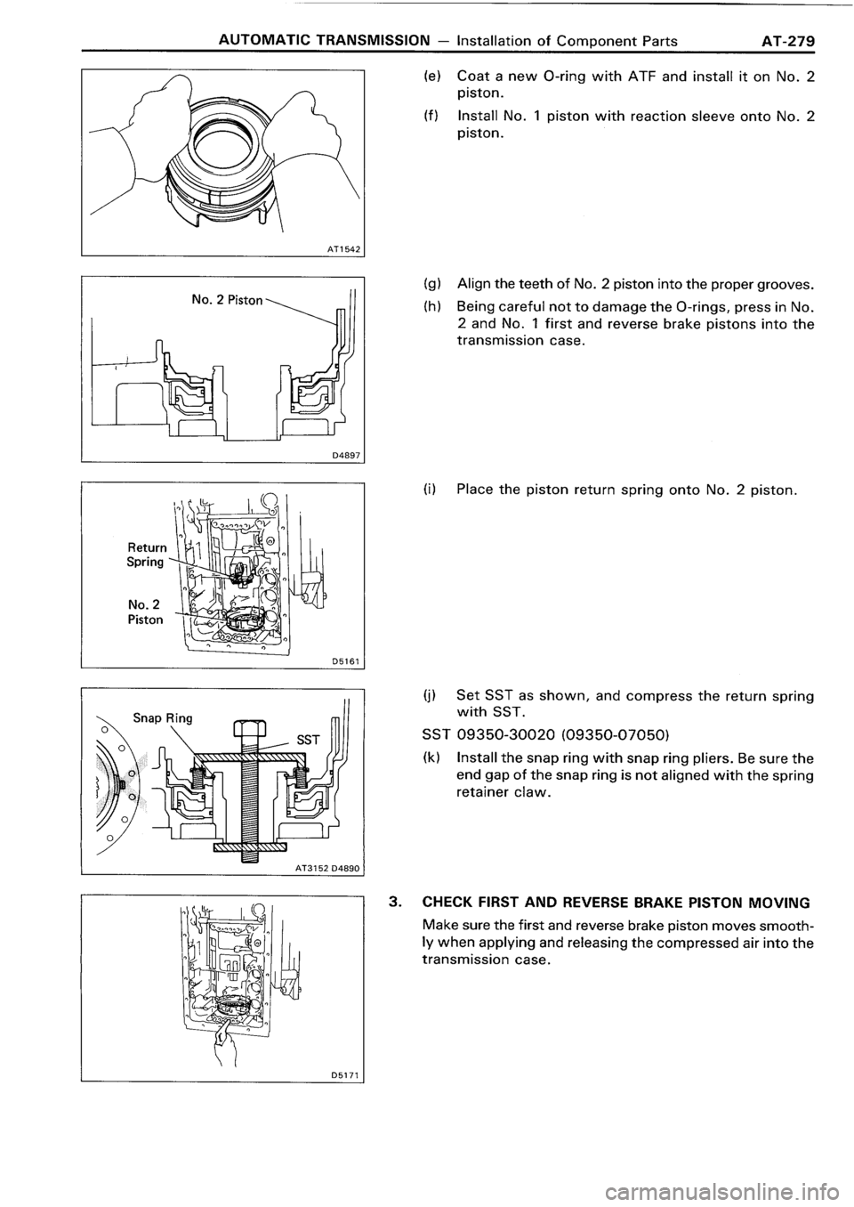 TOYOTA 4RUNNER 1986  Service Repair Manual 