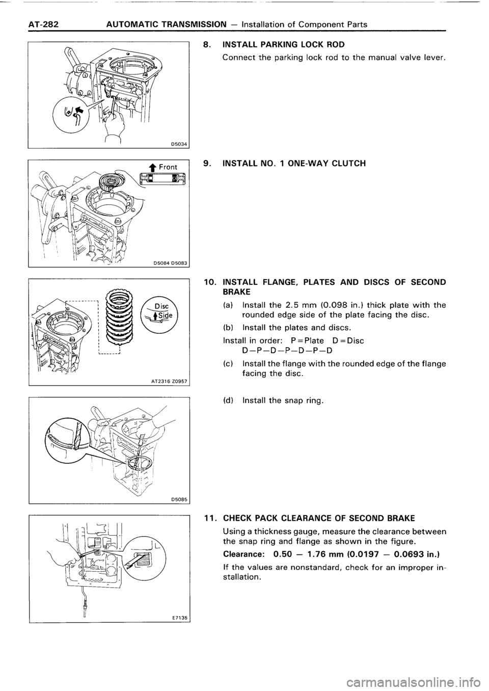 TOYOTA 4RUNNER 1986  Service Repair Manual 