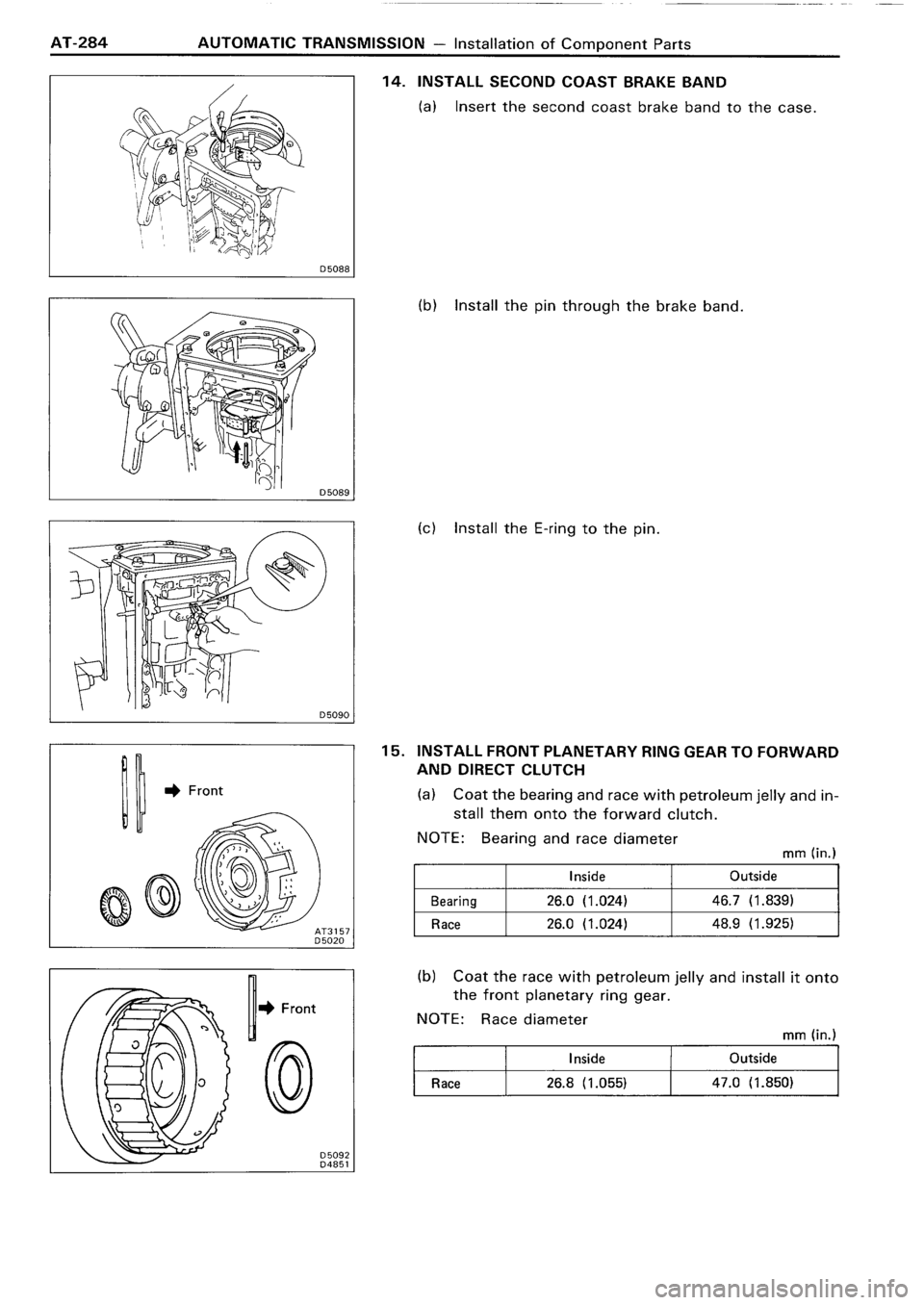 TOYOTA 4RUNNER 1986  Service Repair Manual 