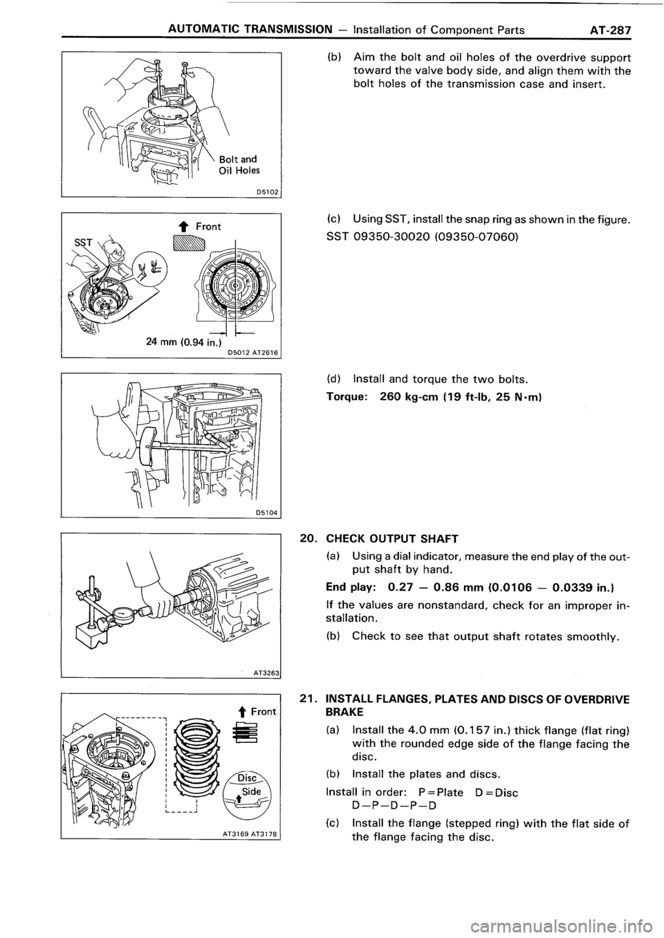 TOYOTA 4RUNNER 1986  Service Repair Manual 