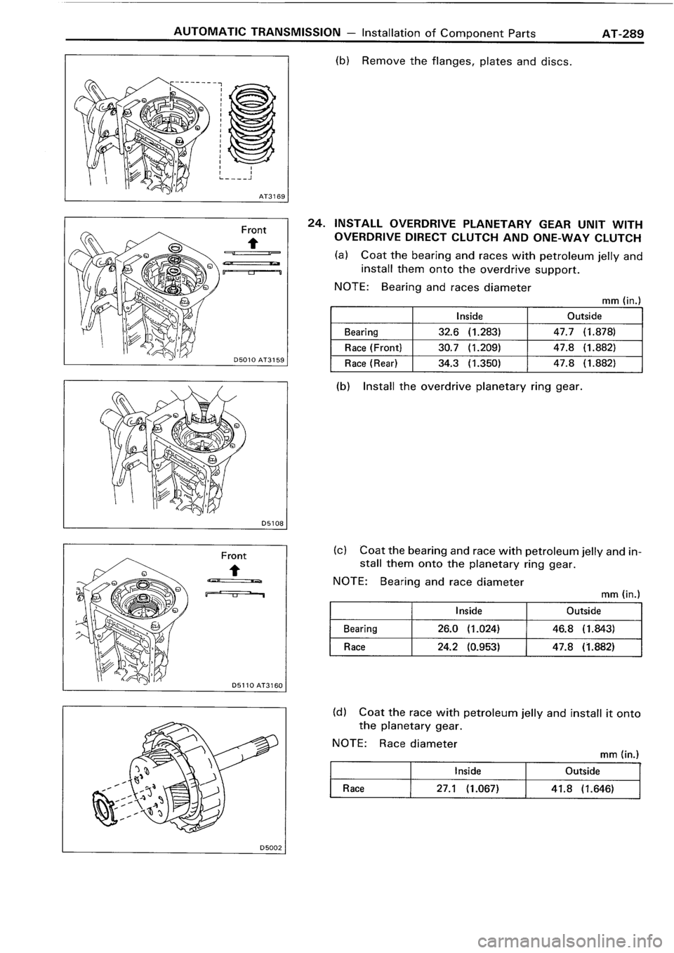 TOYOTA 4RUNNER 1986  Service Repair Manual 