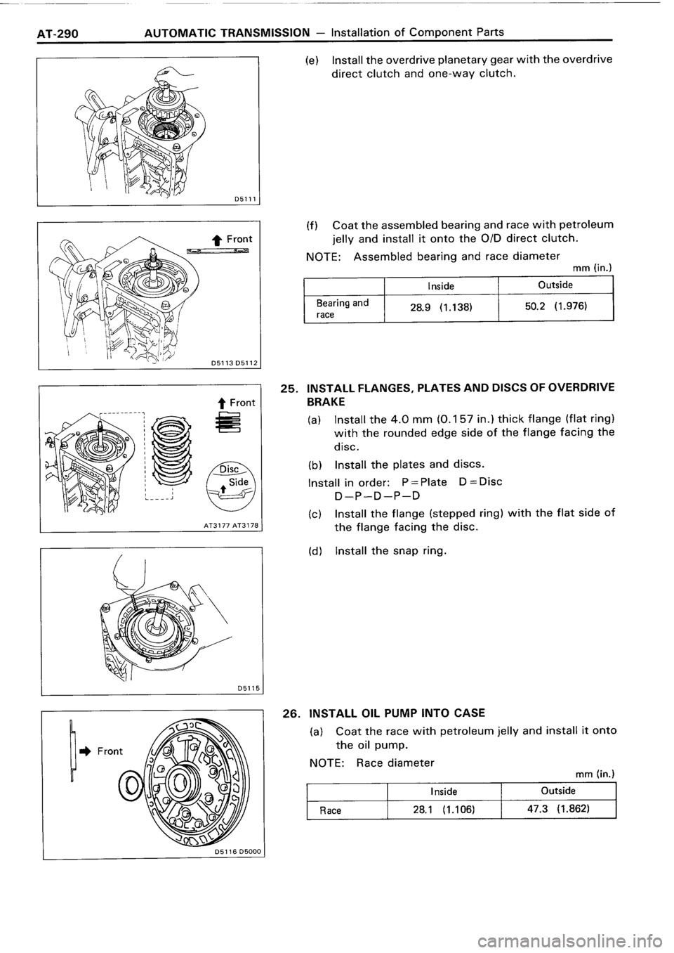 TOYOTA 4RUNNER 1986  Service Repair Manual 