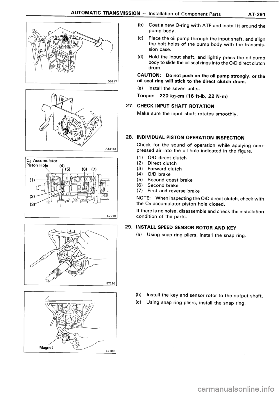 TOYOTA 4RUNNER 1986  Service Repair Manual 