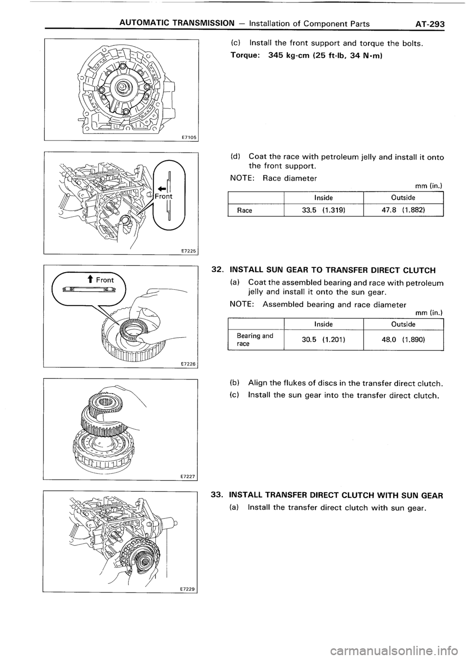 TOYOTA 4RUNNER 1986  Service Repair Manual 