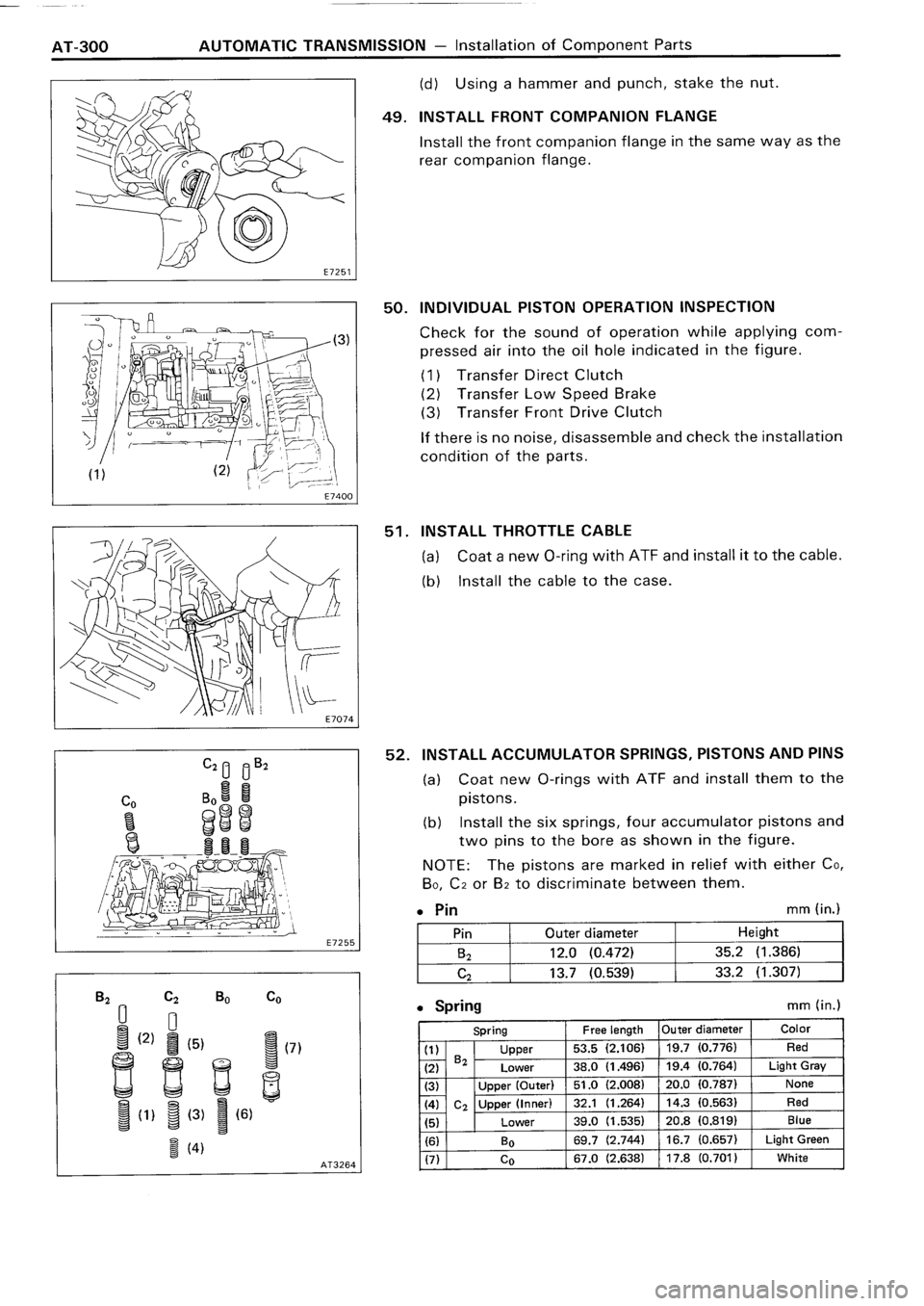 TOYOTA 4RUNNER 1986  Service Repair Manual 