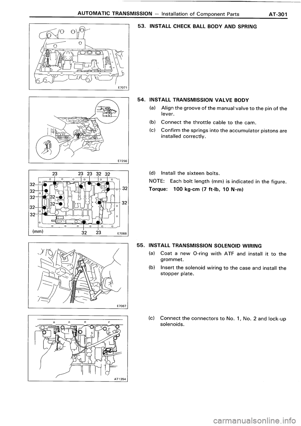 TOYOTA 4RUNNER 1986  Service Repair Manual 