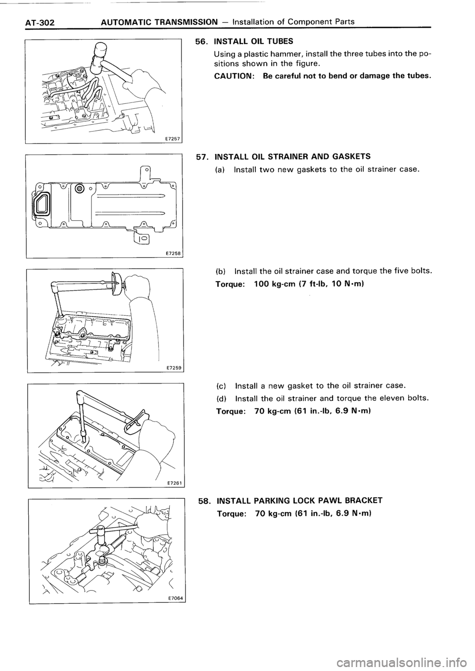 TOYOTA 4RUNNER 1986  Service Repair Manual 