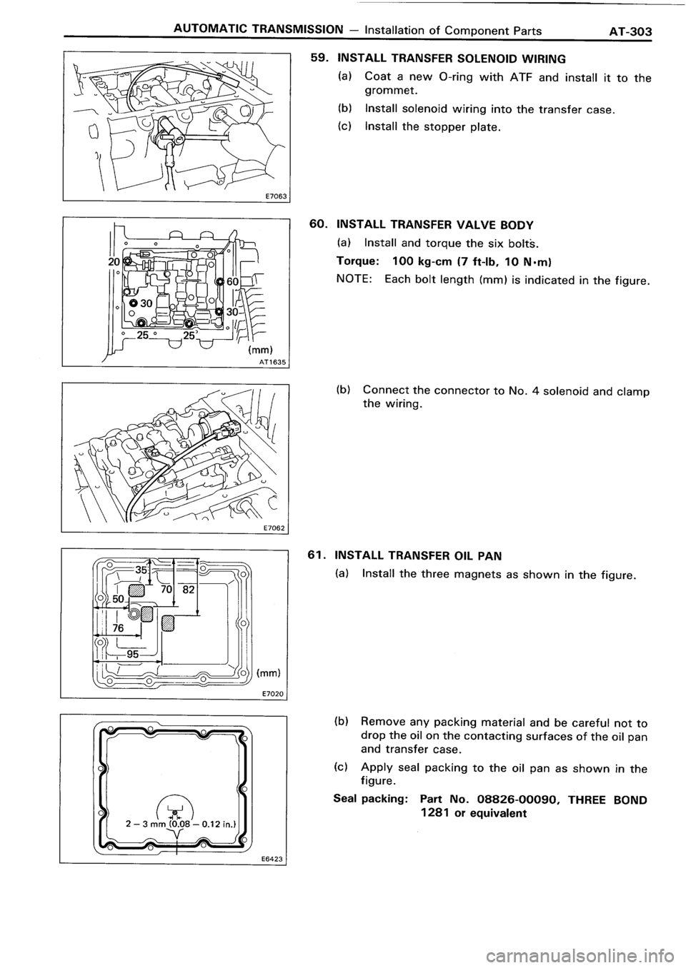 TOYOTA 4RUNNER 1986  Service Repair Manual 
