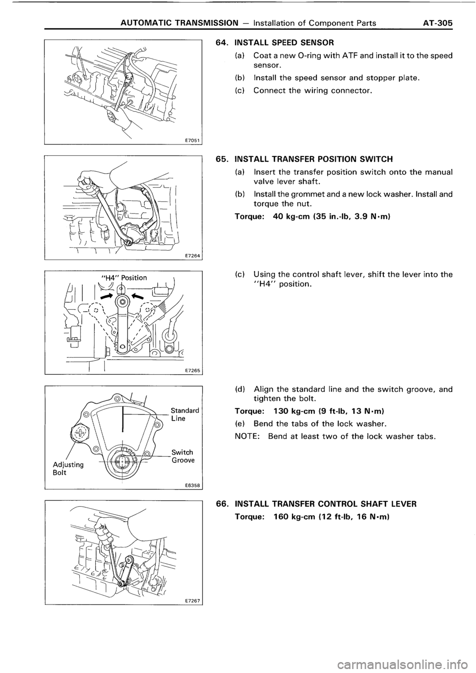 TOYOTA 4RUNNER 1986  Service Repair Manual 