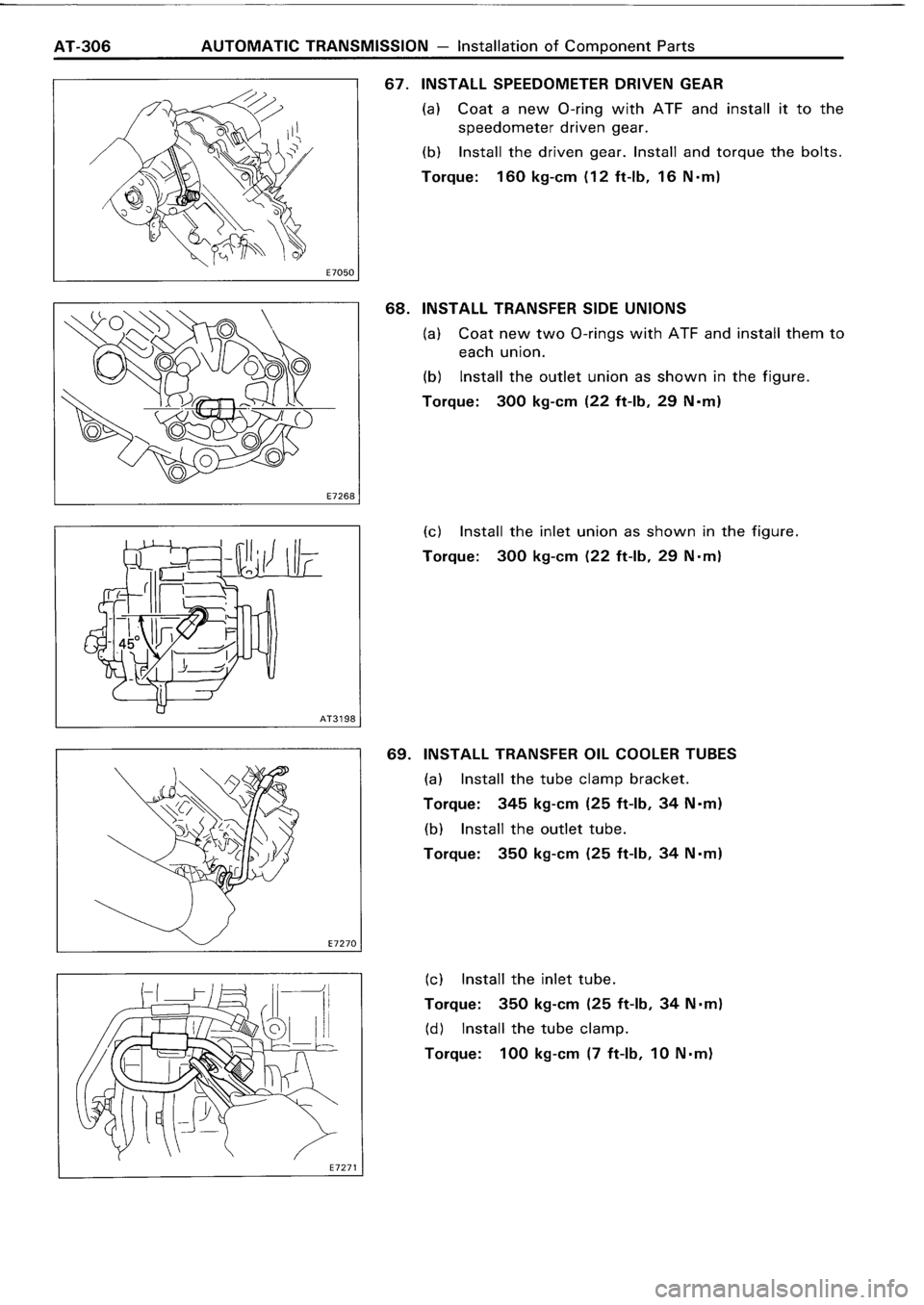 TOYOTA 4RUNNER 1986  Service Repair Manual 