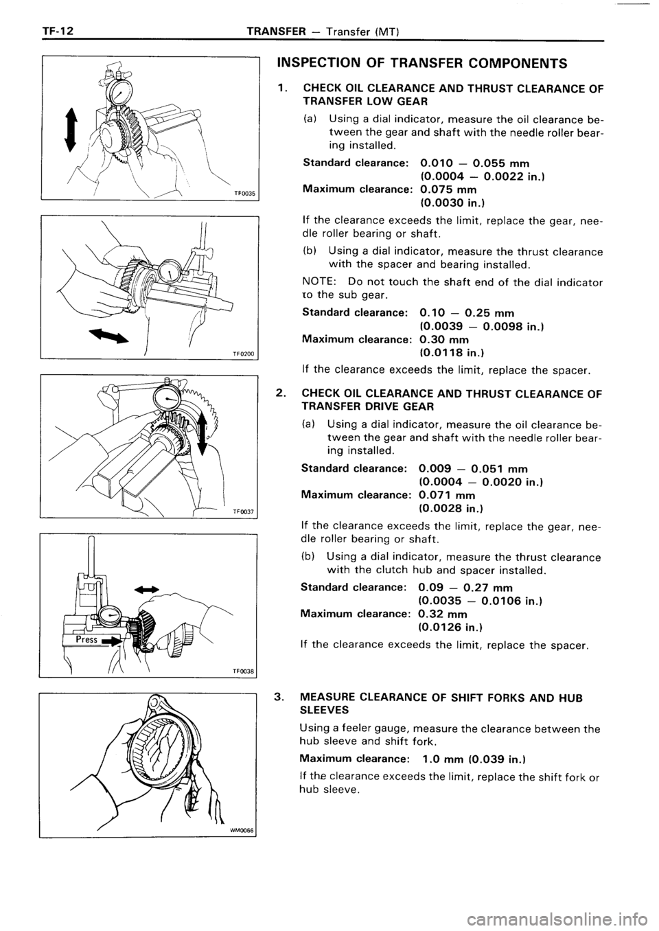TOYOTA 4RUNNER 1986  Service Repair Manual 