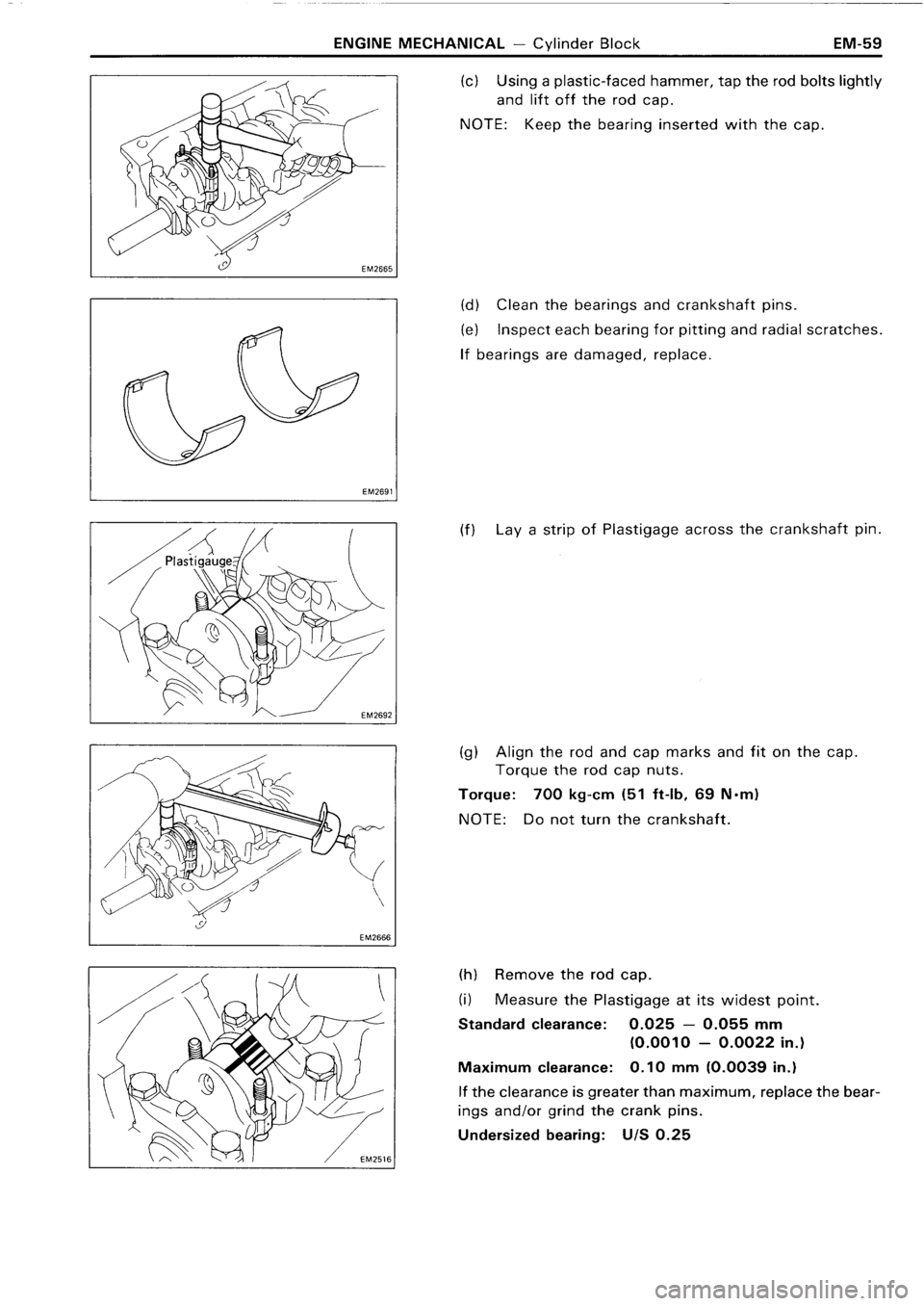 TOYOTA 4RUNNER 1986  Service Repair Manual 