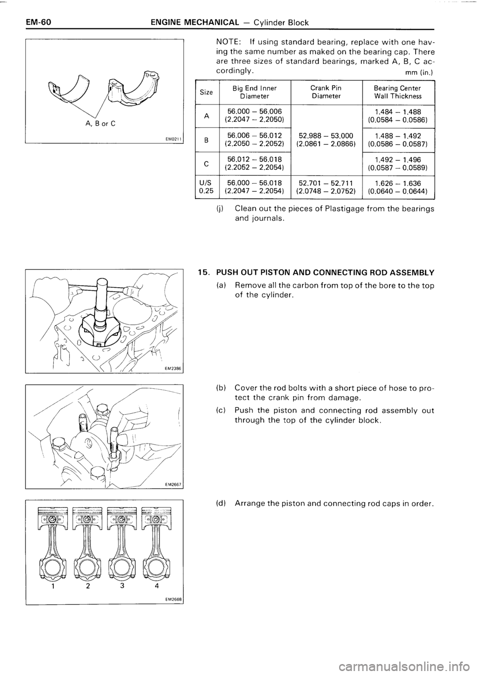 TOYOTA 4RUNNER 1986  Service Repair Manual 