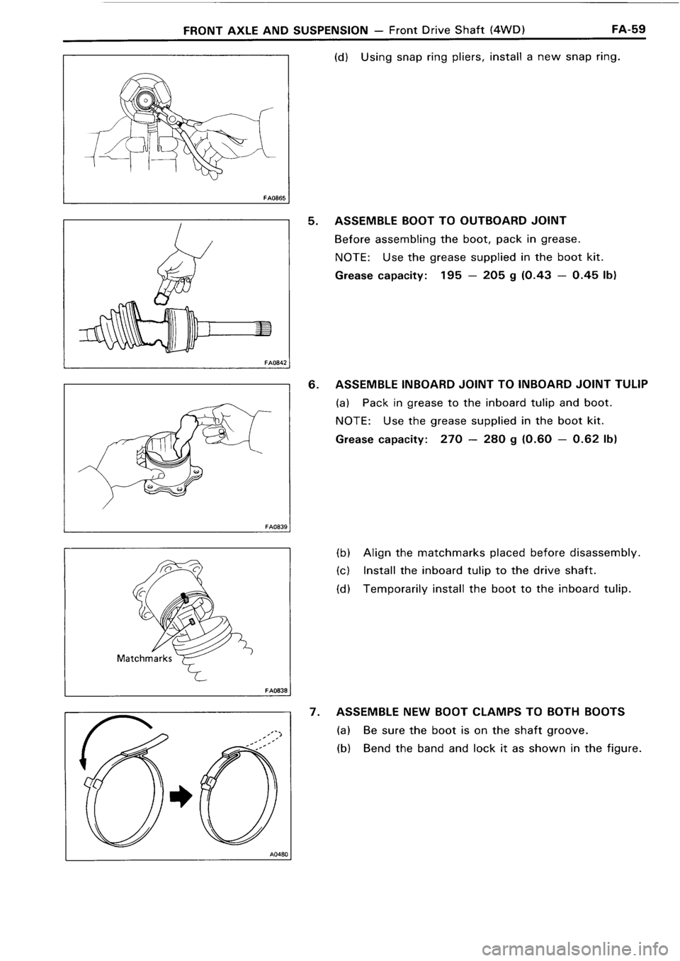 TOYOTA 4RUNNER 1986  Service Repair Manual 
