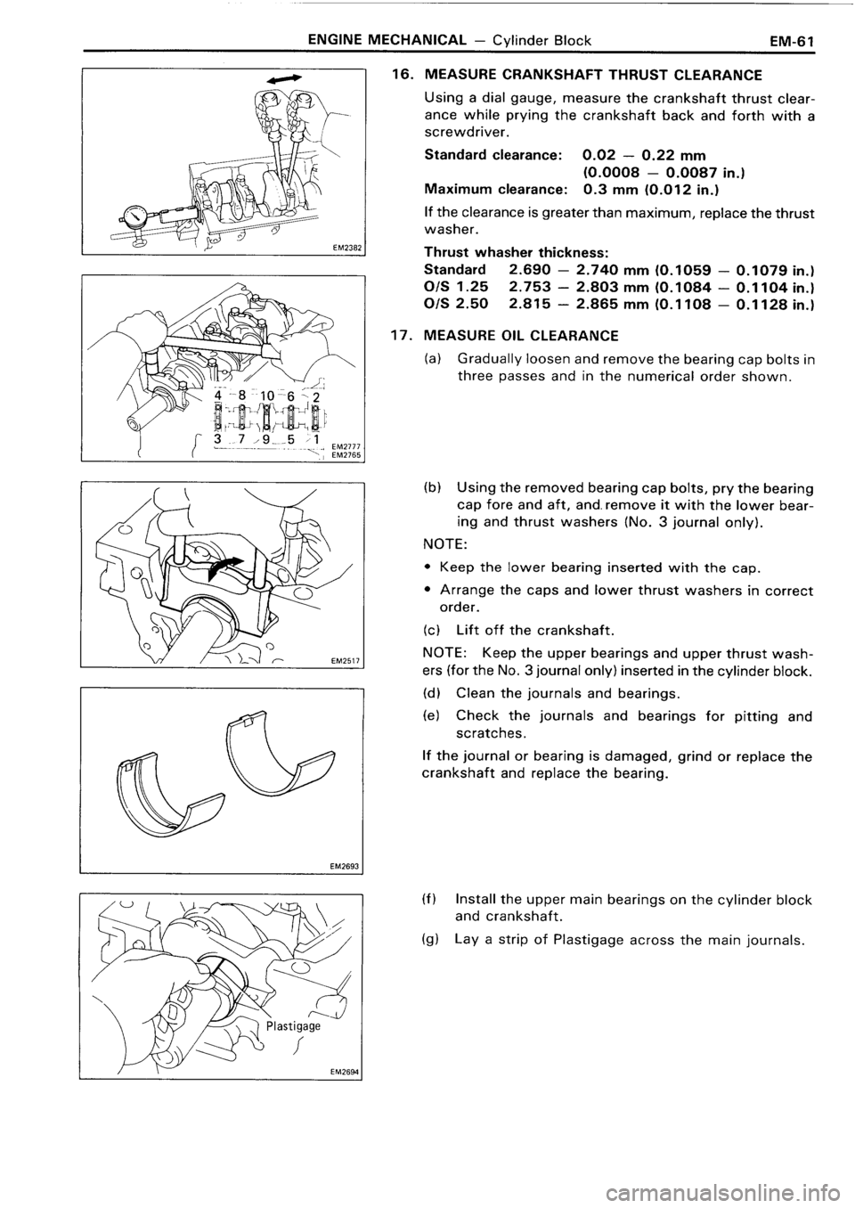 TOYOTA 4RUNNER 1986  Service Repair Manual 