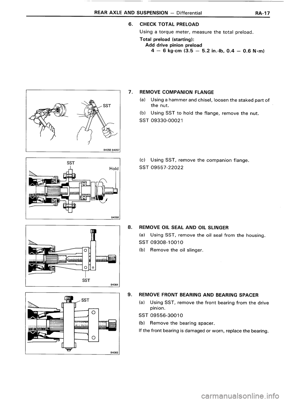 TOYOTA 4RUNNER 1986  Service Repair Manual 