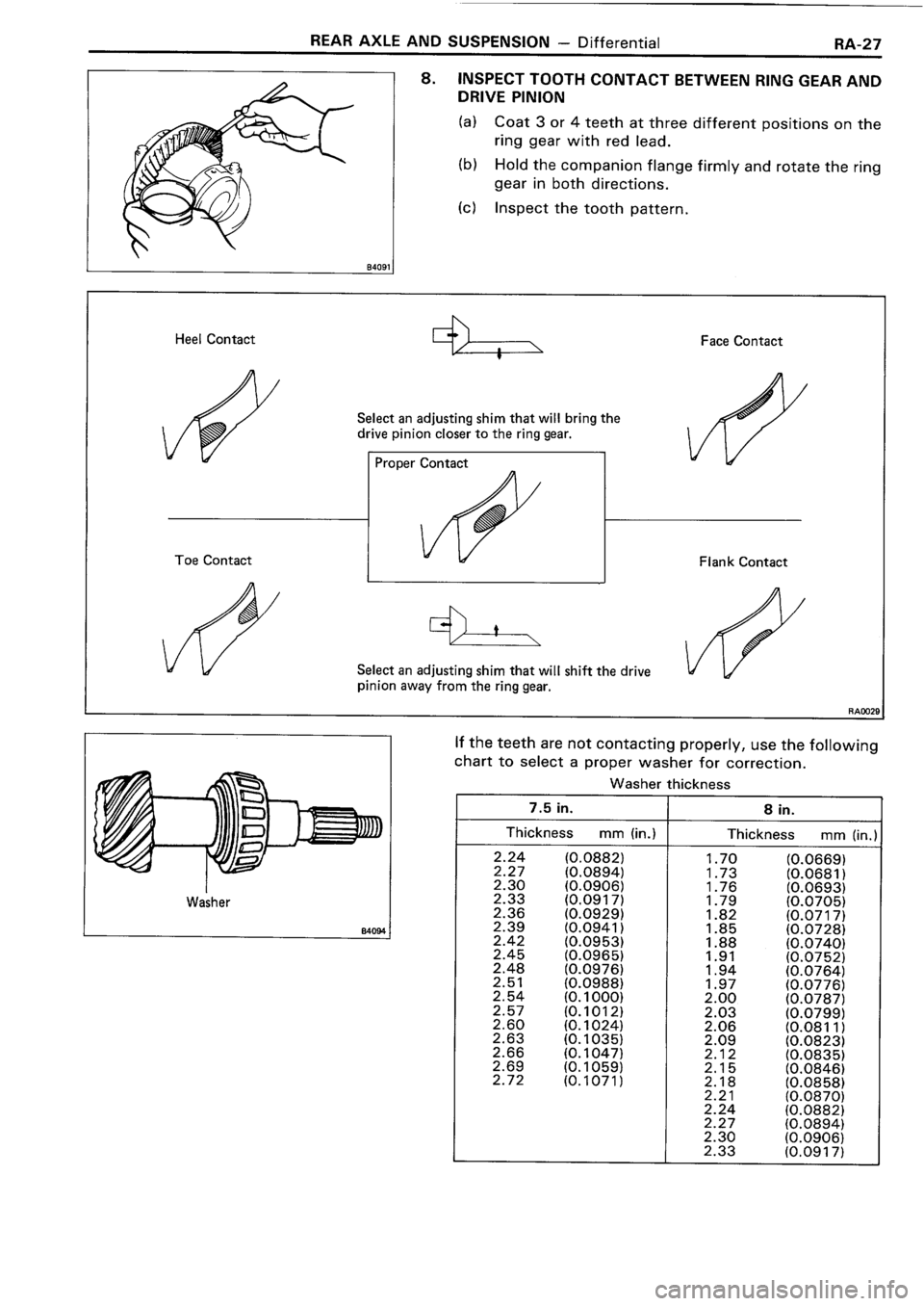 TOYOTA 4RUNNER 1986  Service Repair Manual 