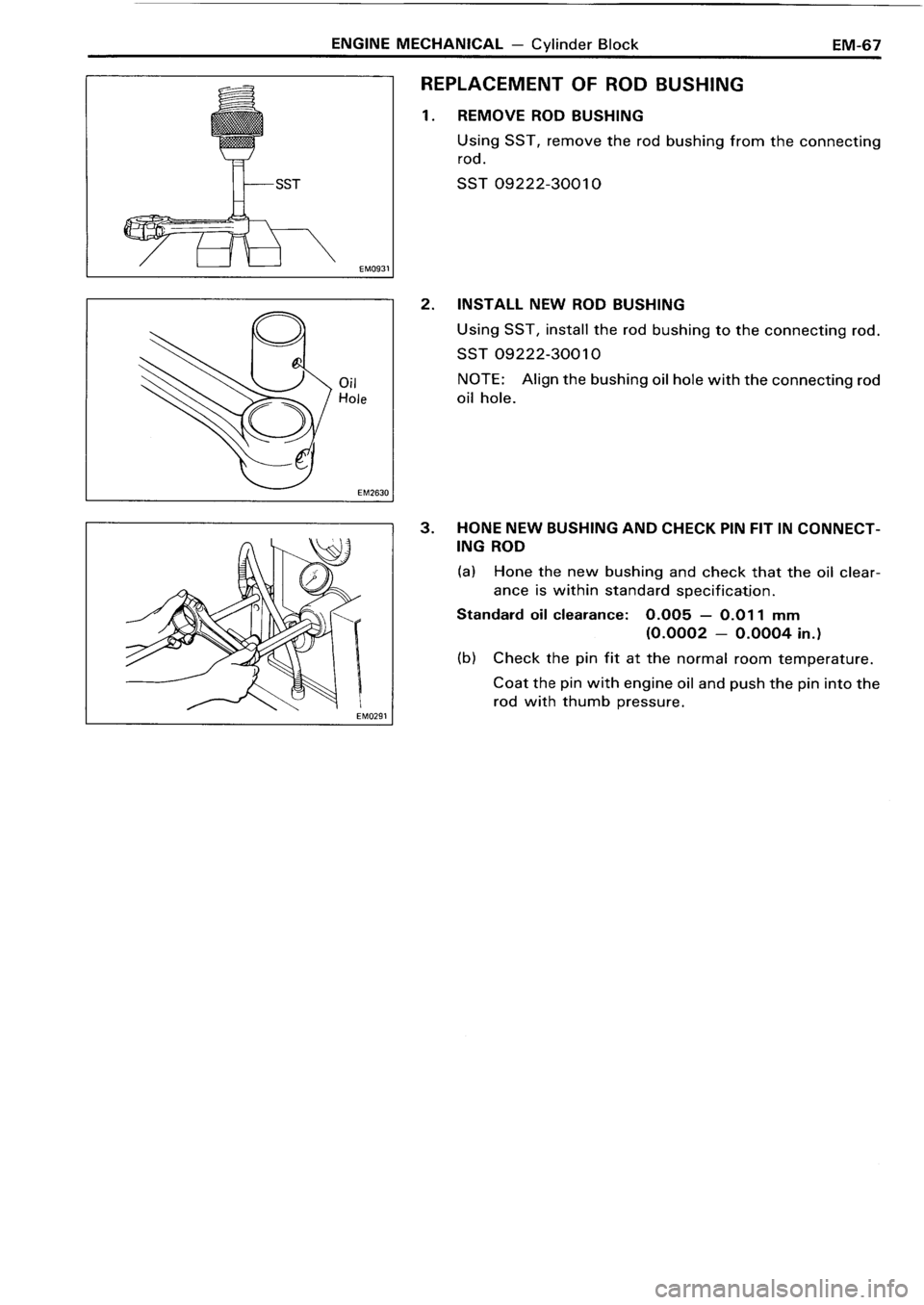 TOYOTA 4RUNNER 1986  Service Repair Manual 