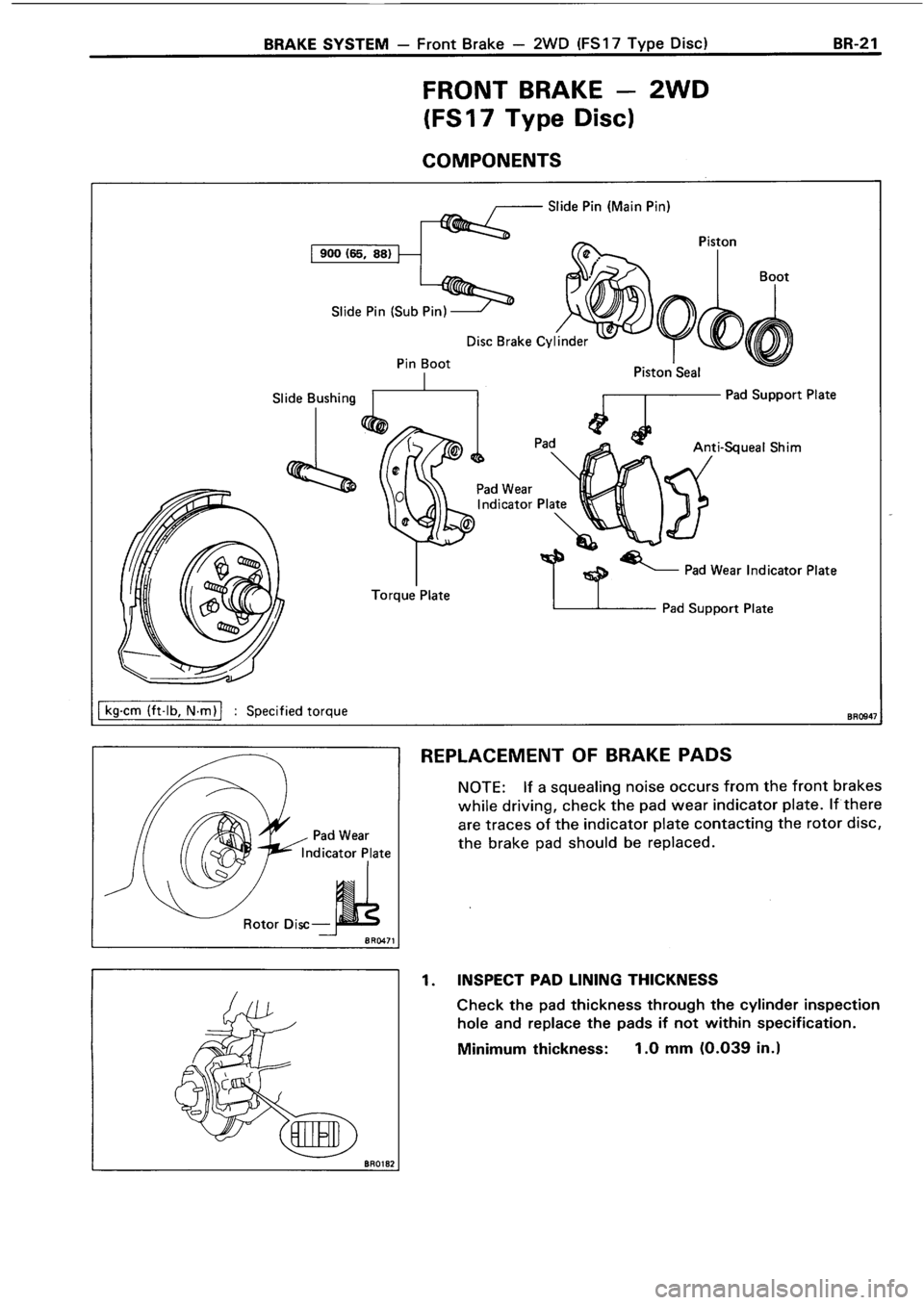 TOYOTA 4RUNNER 1986  Service Repair Manual 