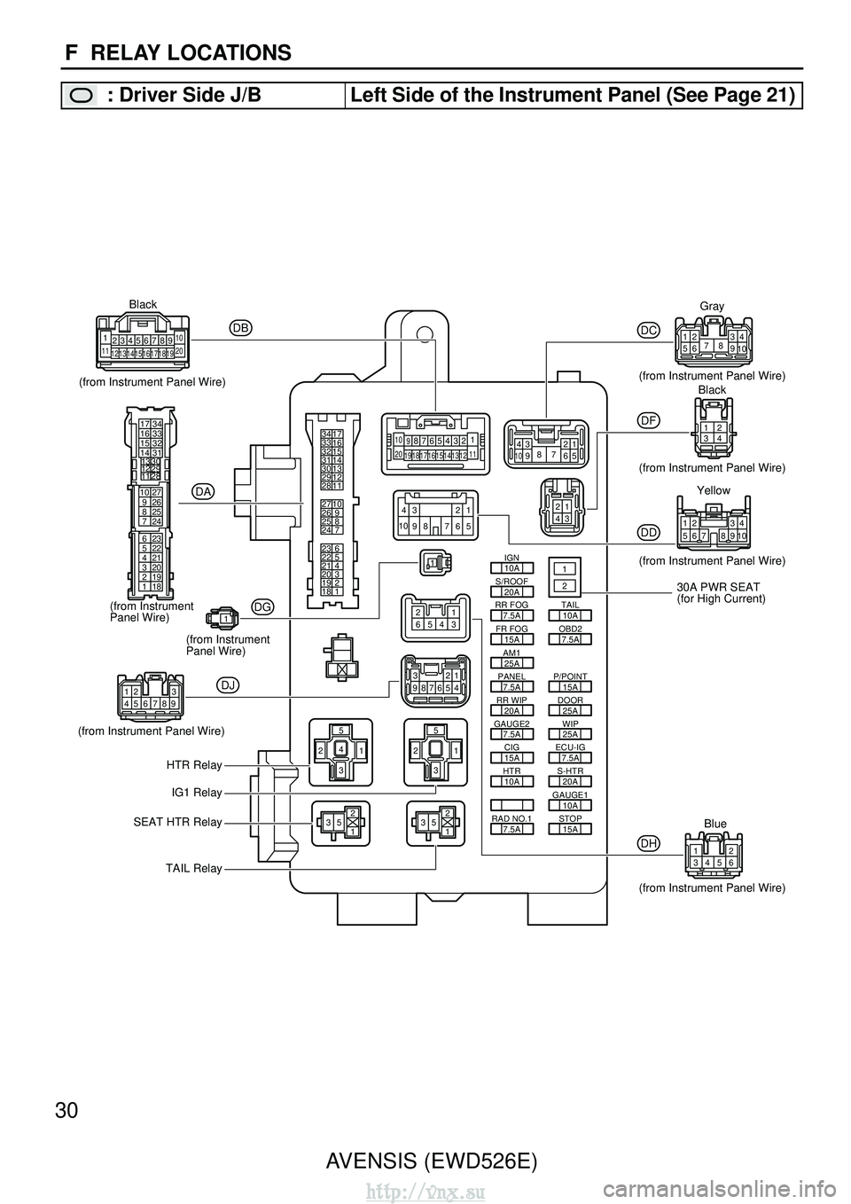 TOYOTA AVENSIS 2003 Service Repair Manual 9
10
8
7
6
5
4
3
2
1
16 17
15
14
13
12
11
26 27
25
24
23
22
21
20
19
18 33 34
32
31
30
29
28 1
2345678
9
10
11
1213141516171819
20410321
56
78
9
12
34
10 56789
1 21
34
1
2
3 5
1
2
3
5
4
35 1 2 351
2 1 TOYOTA AVENSIS 2003 Service Repair Manual 9
10
8
7
6
5
4
3
2
1
16 17
15
14
13
12
11
26 27
25
24
23
22
21
20
19
18 33 34
32
31
30
29
28 1
2345678
9
10
11
1213141516171819
20410321
56
78
9
12
34
10 56789
1 21
34
1
2
3 5
1
2
3
5
4
35 1 2 351
2 1