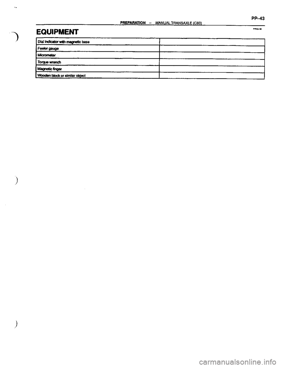 TOYOTA CELICA 1999  Service Repair Manual 