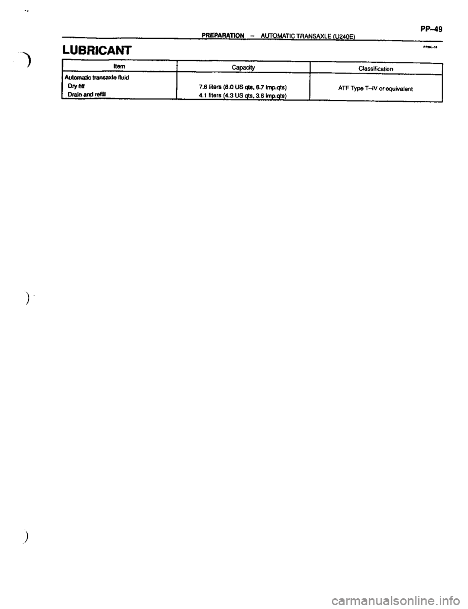 TOYOTA CELICA 1999  Service Repair Manual 