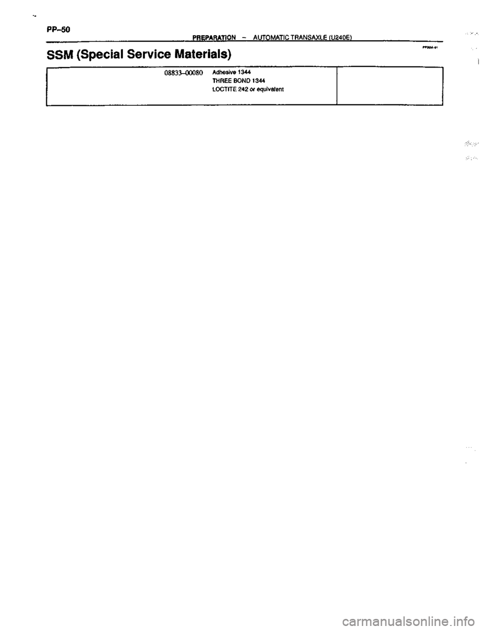 TOYOTA CELICA 1999  Service Repair Manual 