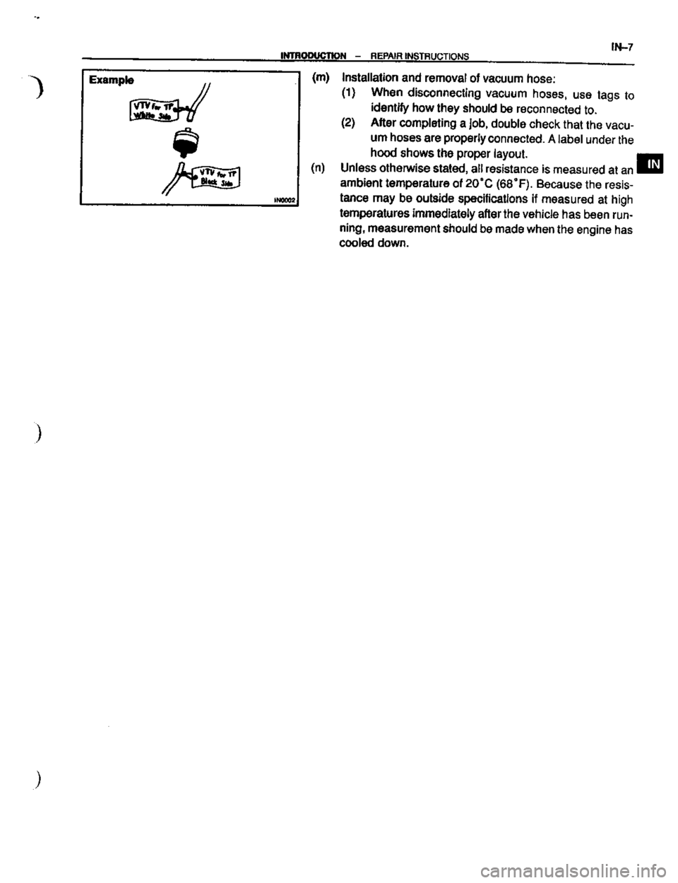 TOYOTA CELICA 1999  Service Repair Manual 