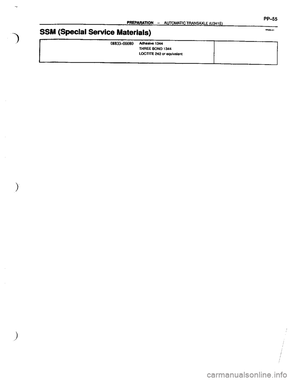 TOYOTA CELICA 1999  Service Repair Manual 