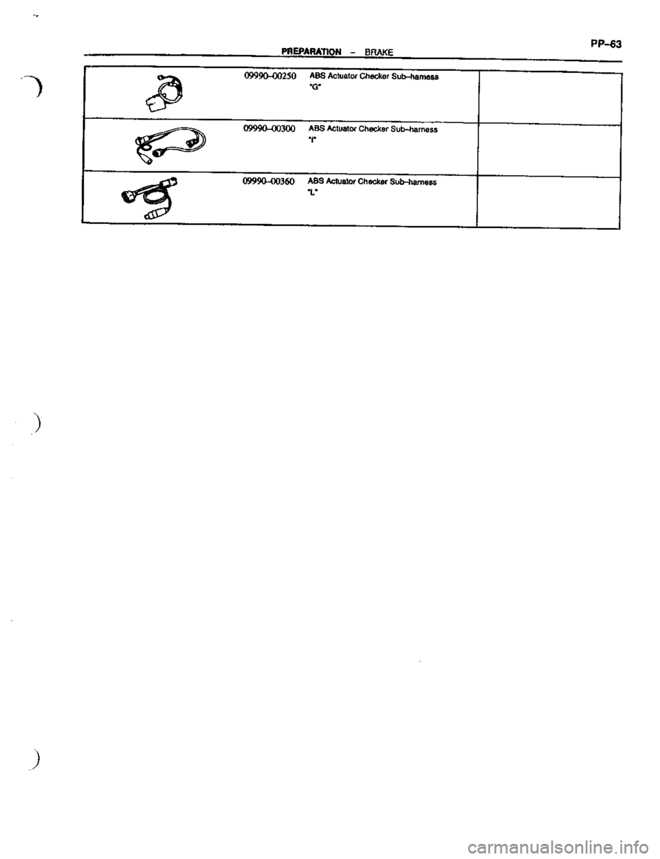 TOYOTA CELICA 1999  Service Repair Manual 
