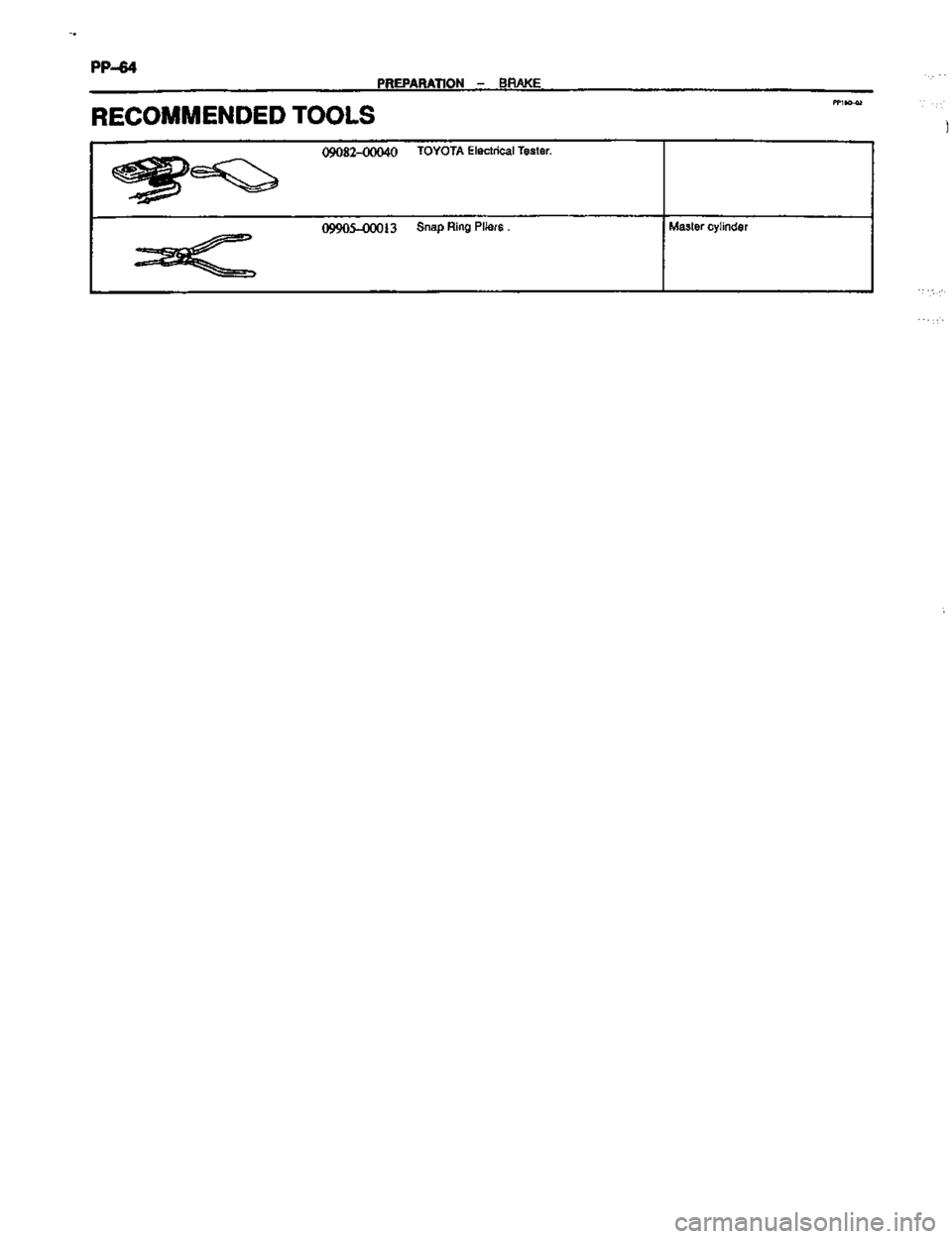 TOYOTA CELICA 1999  Service Repair Manual 