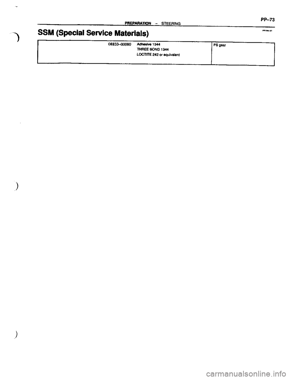 TOYOTA CELICA 1999  Service Repair Manual 