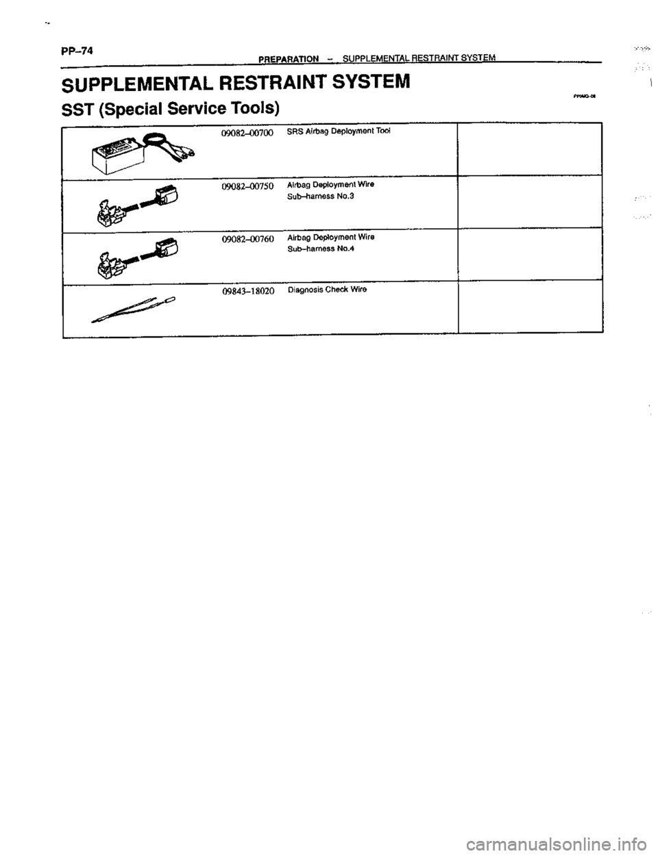 TOYOTA CELICA 1999  Service Repair Manual 