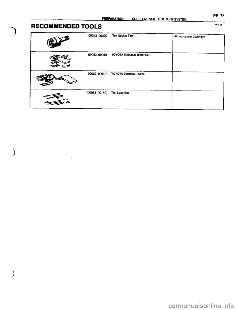 TOYOTA CELICA 1999  Service Repair Manual 