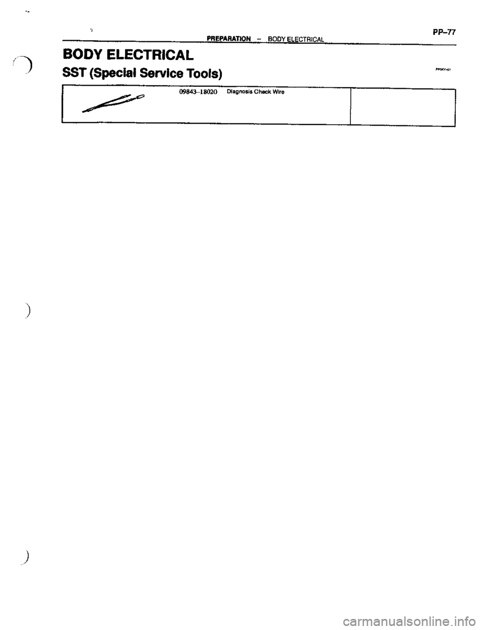TOYOTA CELICA 1999  Service Repair Manual 