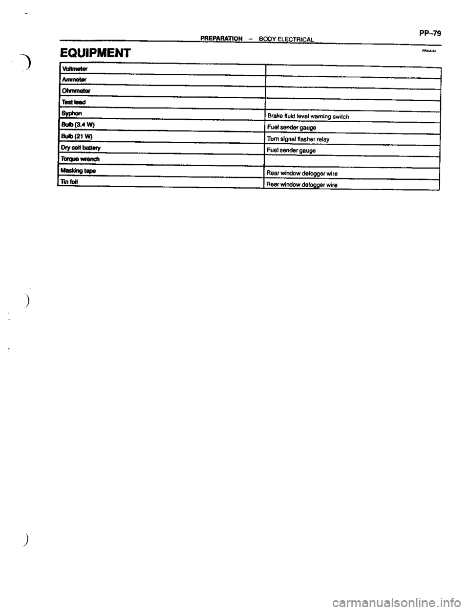 TOYOTA CELICA 1999  Service Repair Manual 