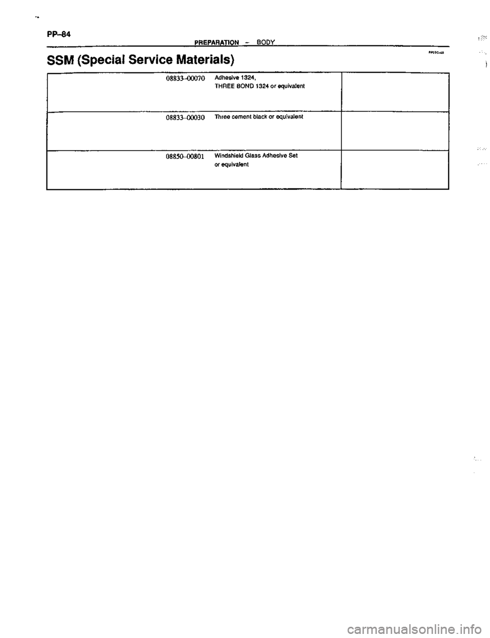 TOYOTA CELICA 1999  Service Repair Manual 