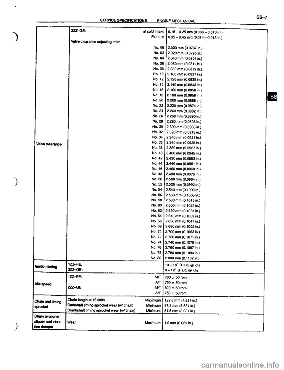 TOYOTA CELICA 1999  Service Repair Manual 