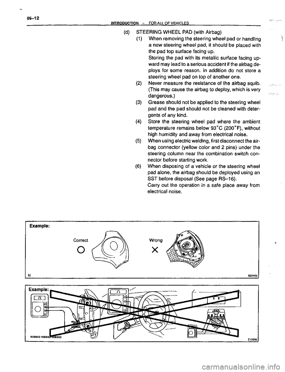 TOYOTA CELICA 1999  Service Repair Manual 