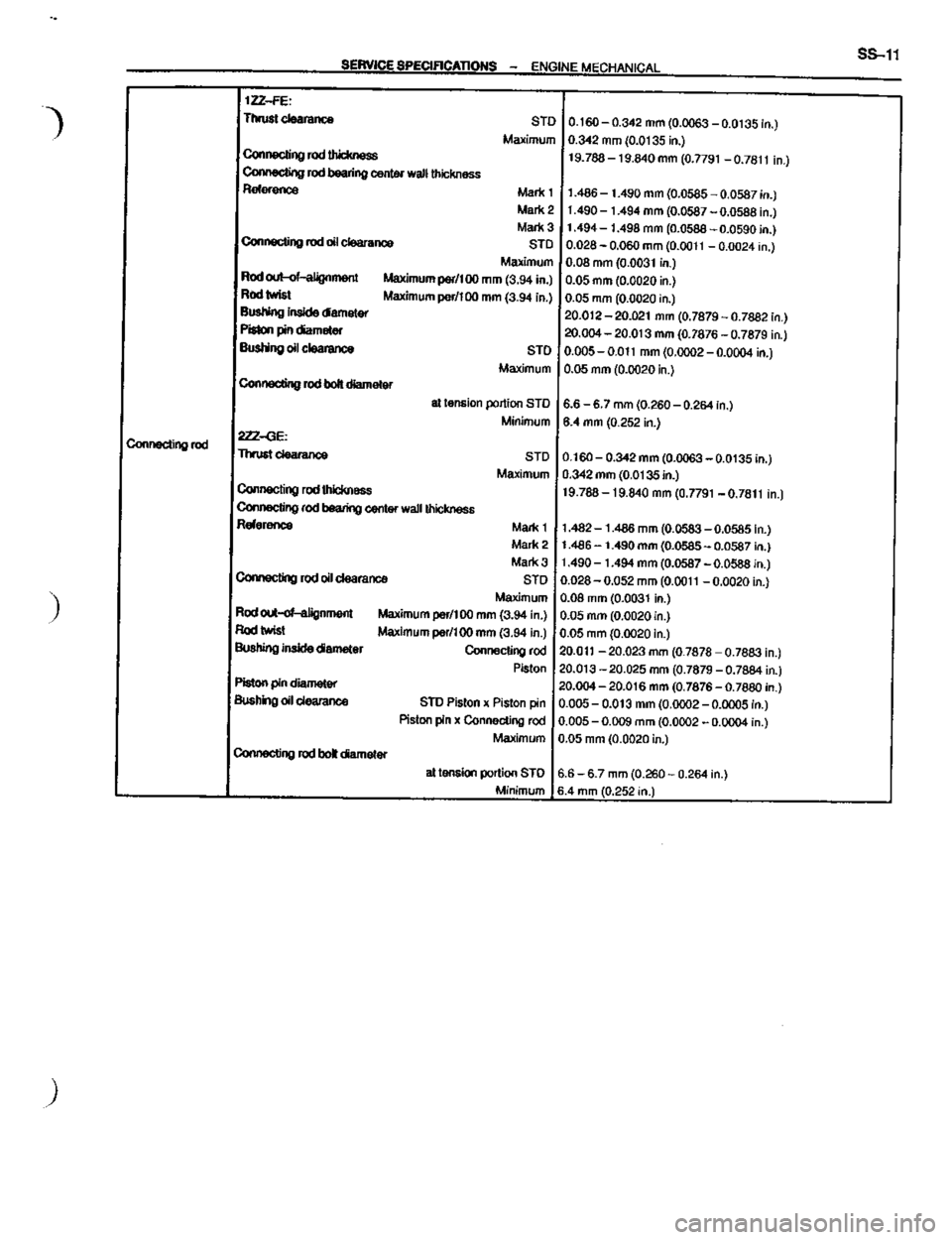 TOYOTA CELICA 1999  Service Repair Manual 