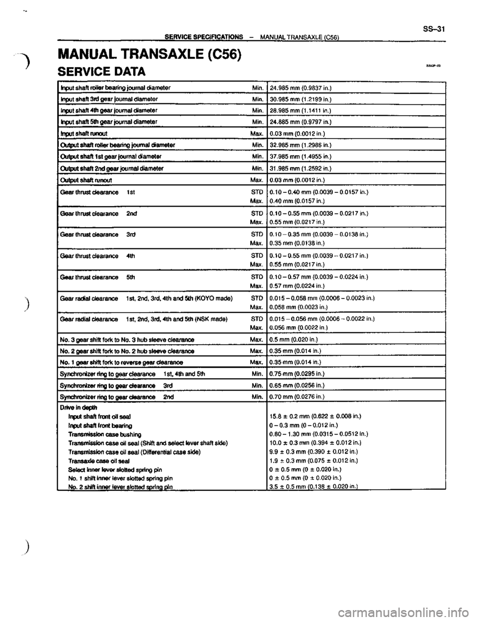 TOYOTA CELICA 1999  Service Repair Manual 