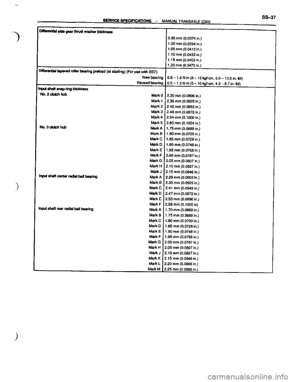 TOYOTA CELICA 1999  Service Repair Manual 