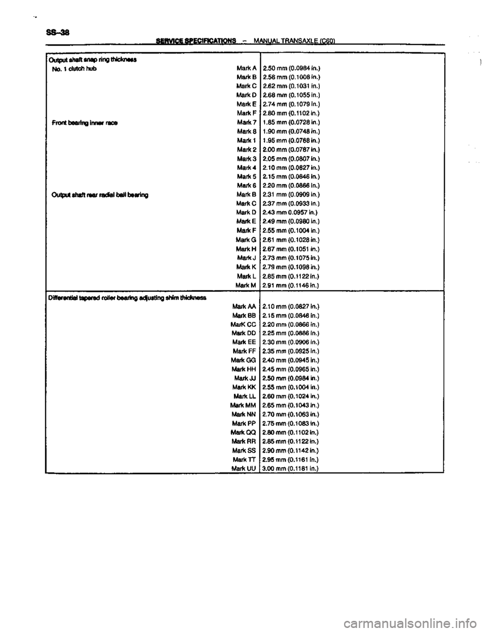TOYOTA CELICA 1999  Service Repair Manual 