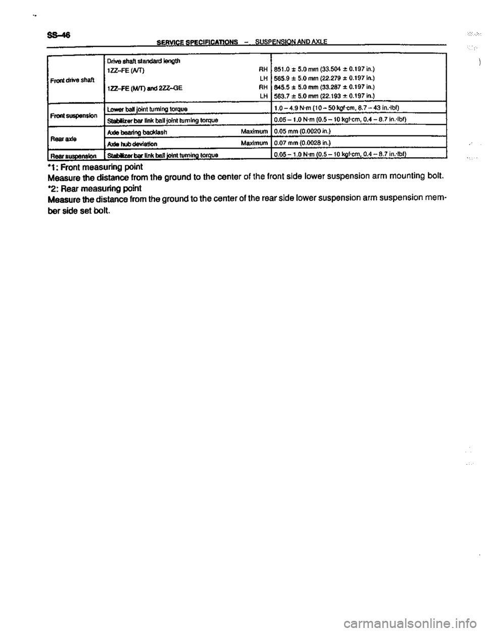 TOYOTA CELICA 1999  Service Repair Manual 