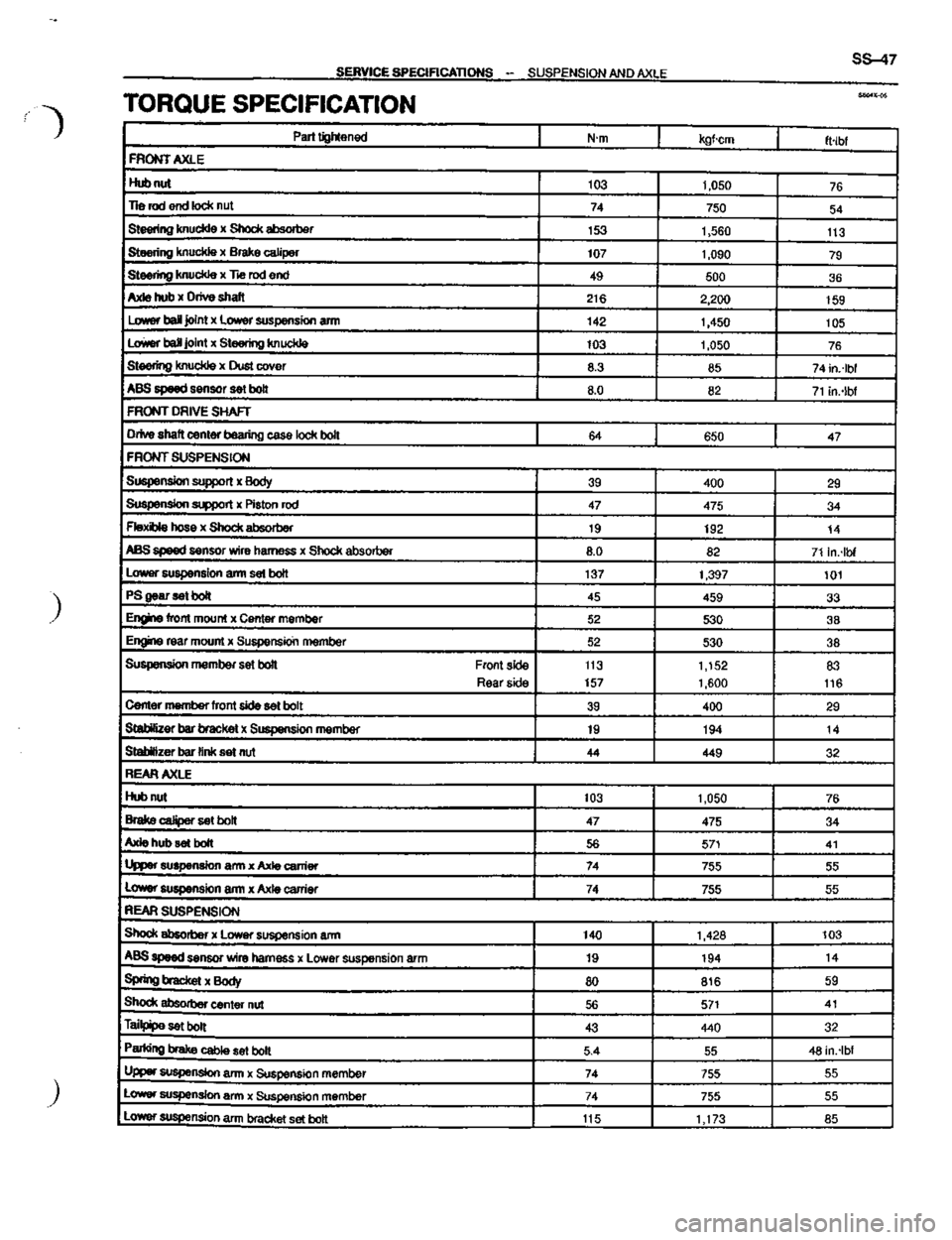 TOYOTA CELICA 1999  Service Repair Manual 