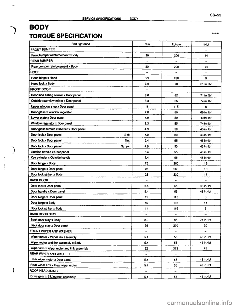 TOYOTA CELICA 1999  Service Repair Manual 