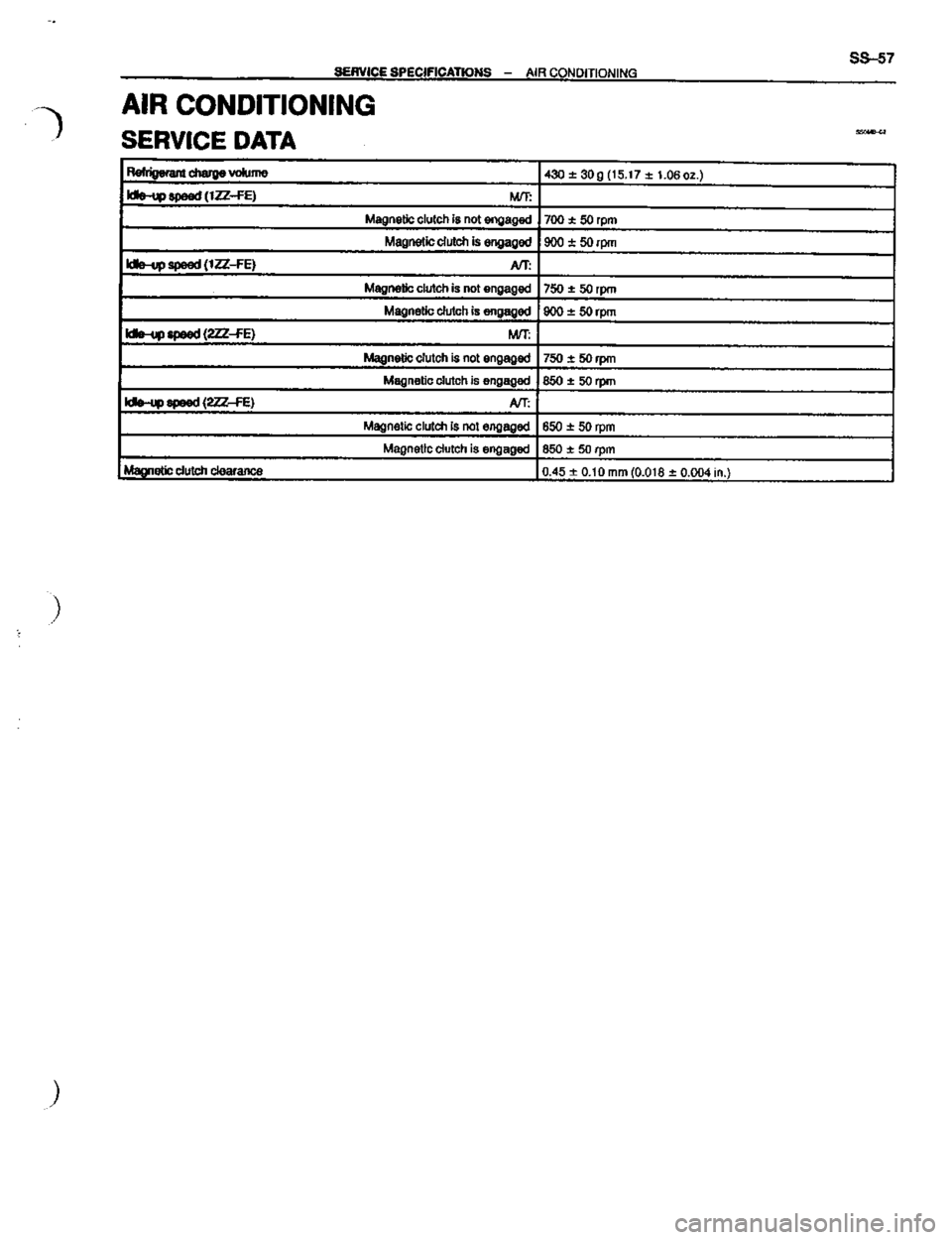 TOYOTA CELICA 1999  Service Repair Manual 