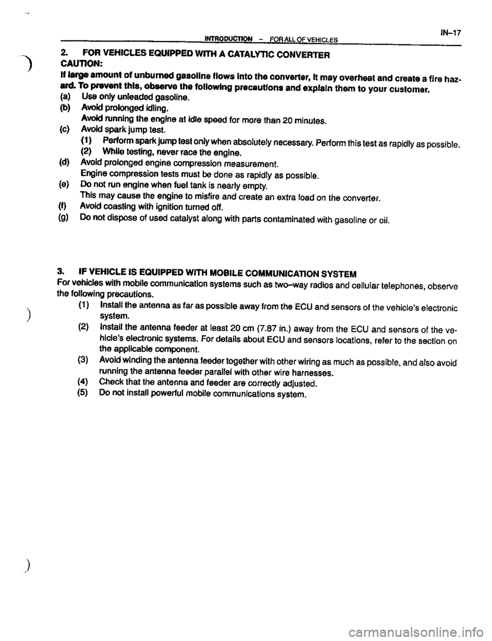 TOYOTA CELICA 1999  Service Repair Manual 