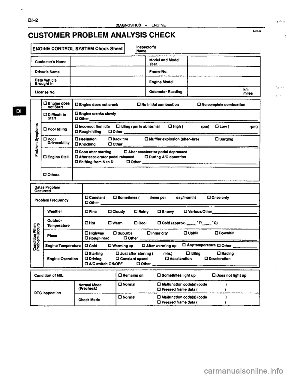 TOYOTA CELICA 1999  Service Repair Manual 